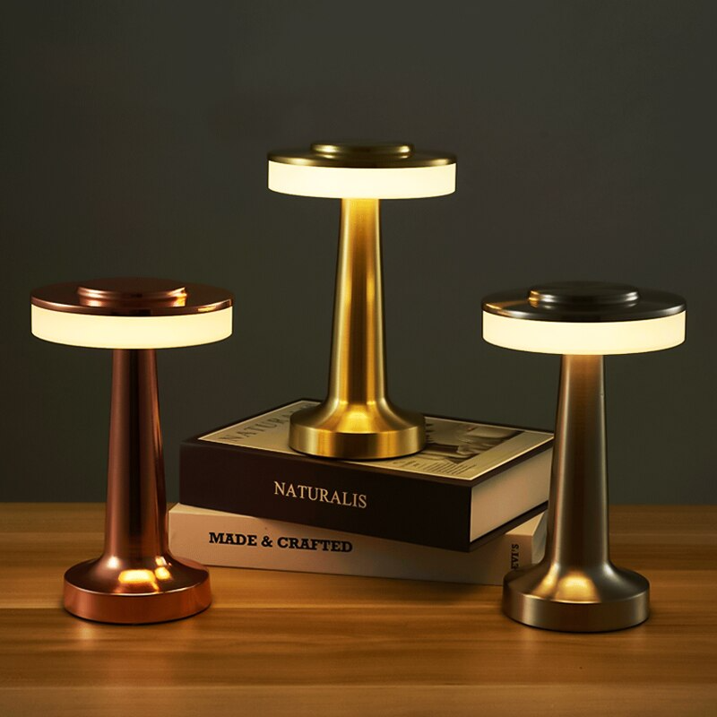 Moodylight - Wireless Rechargeable Table Lamp