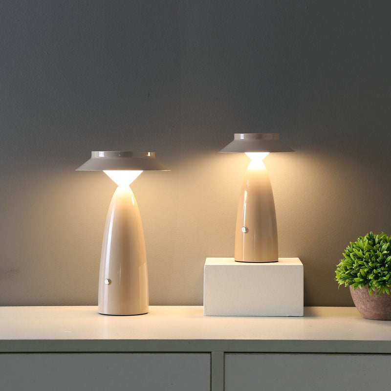 MushroomGlo – Playful Lamp with Industrial Charm