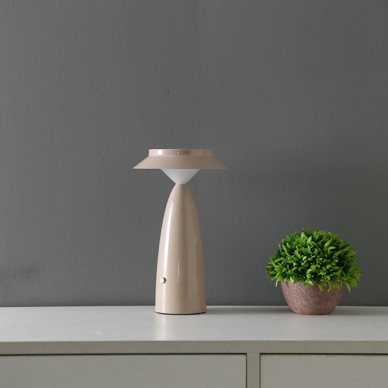 MushroomGlo – Playful Lamp with Industrial Charm