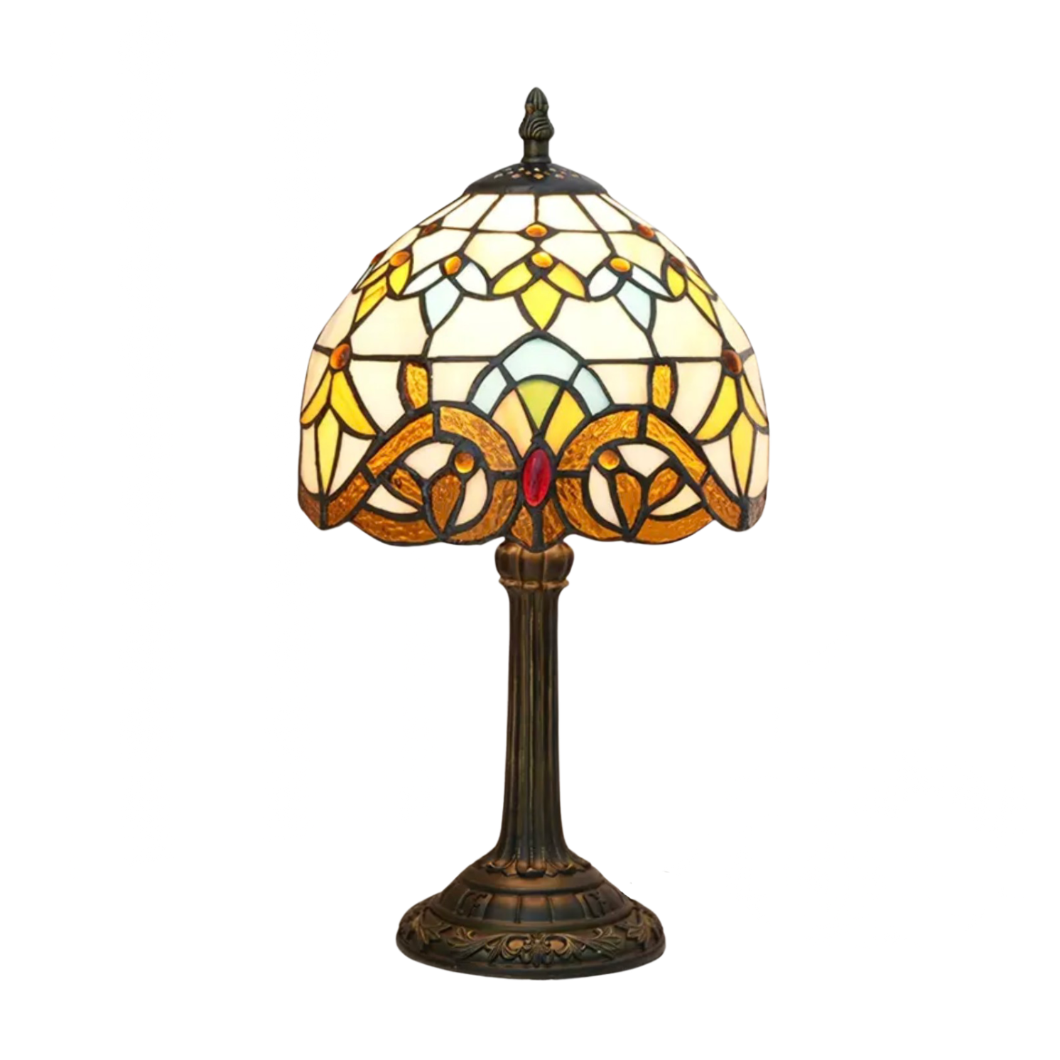 Mystic Glass – Timeless Tiffany Lamp for Atmospheric Light