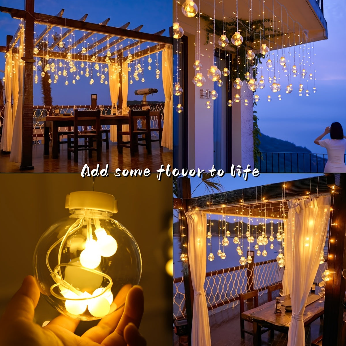 LumiSphere – 3.0 m LED Wishing Ball Mood Lighting