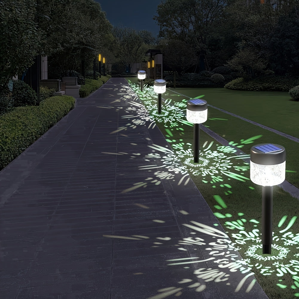 SolarGlow Set – Energy-Saving Garden Lighting for Outdoor Use