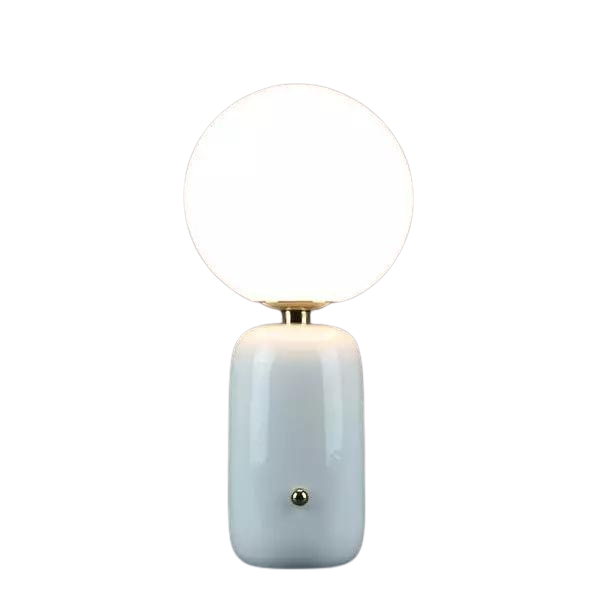 RaisoGlow Candle - Minimalist Modern Table Lamp for Mood Lighting