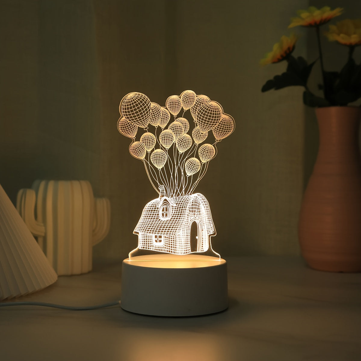 LumiBalloon – Unique 3D LED Balloon USB