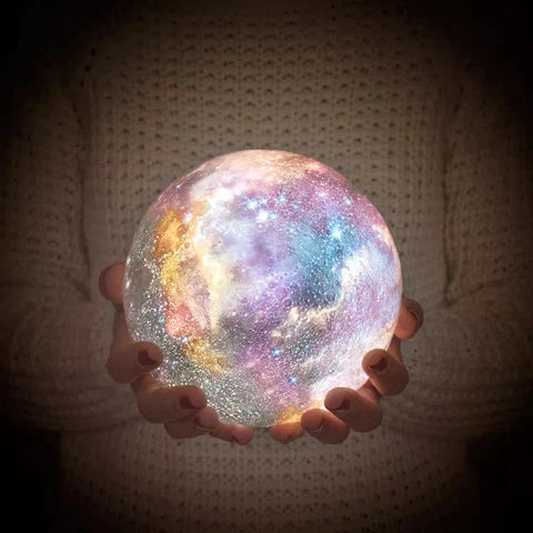 Moonbright Lamp - Dreamy Stars Night Lamp with Rechargeable Touch Control