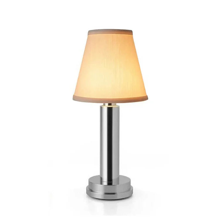 LuxeSilk Thread Lamp - Elegant Wireless Table Lamp for Atmospheric Rooms