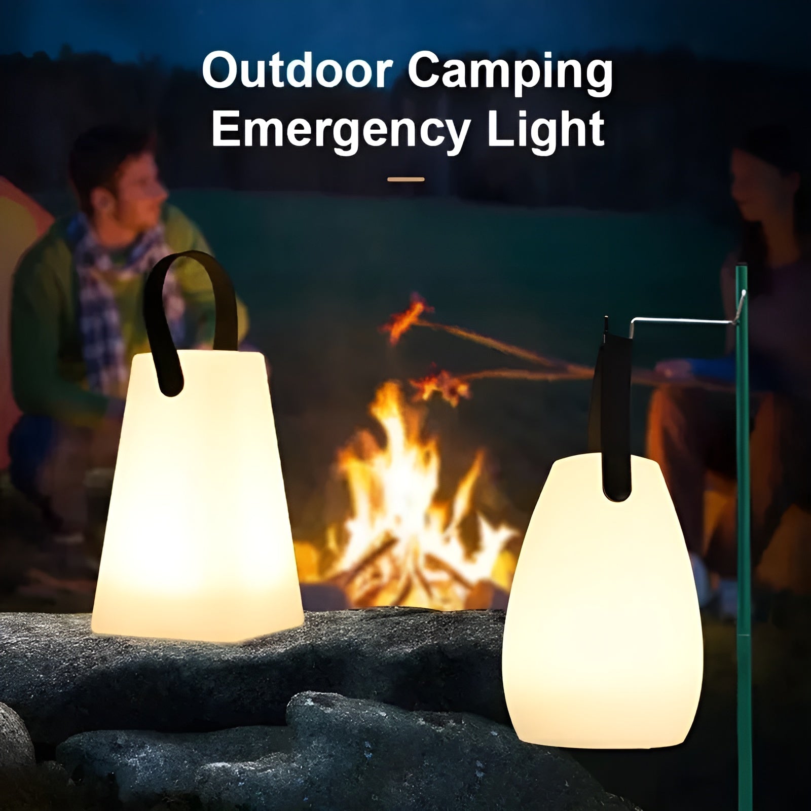 LuminaGlow Luxury LED Lighting – Portable and Waterproof with 16 Colors