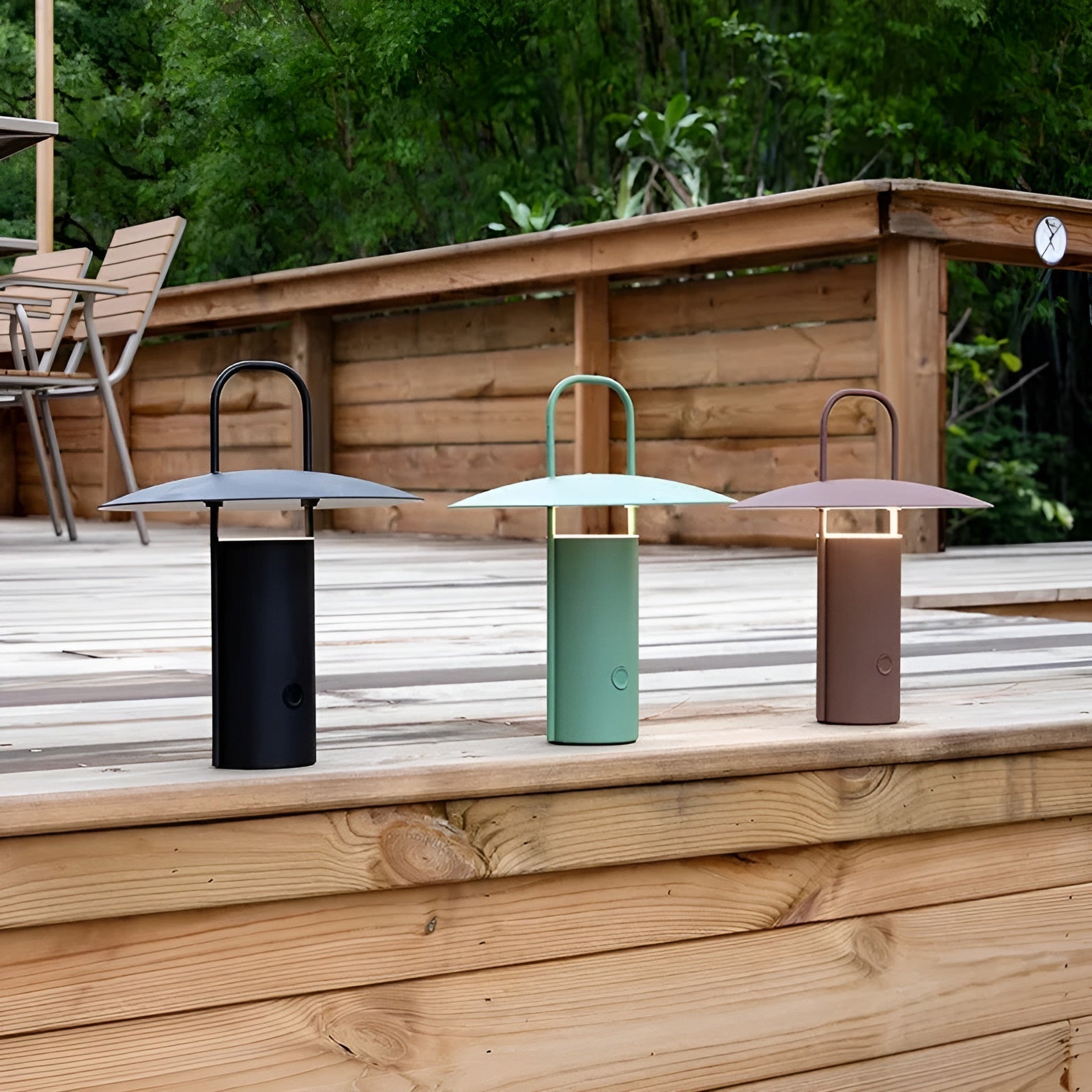 GlowLight Garden Light – Magical LED Table Lamp for Outdoor Use, Water Resistant & Rechargeable