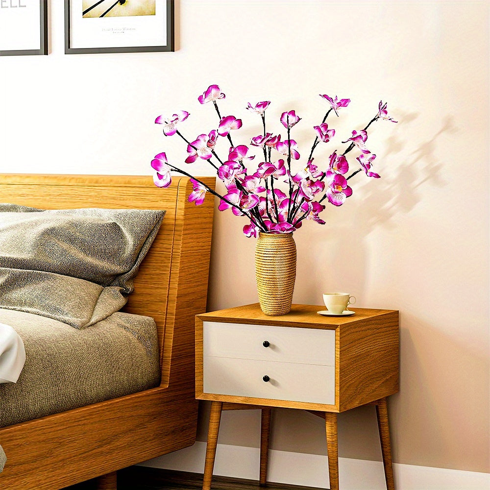 OrchidGlow – Luxury Phalaenopsis Orchid with LED lighting