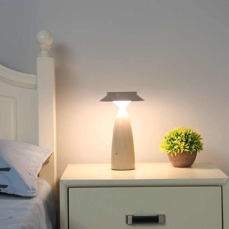MushroomGlo – Playful Lamp with Industrial Charm