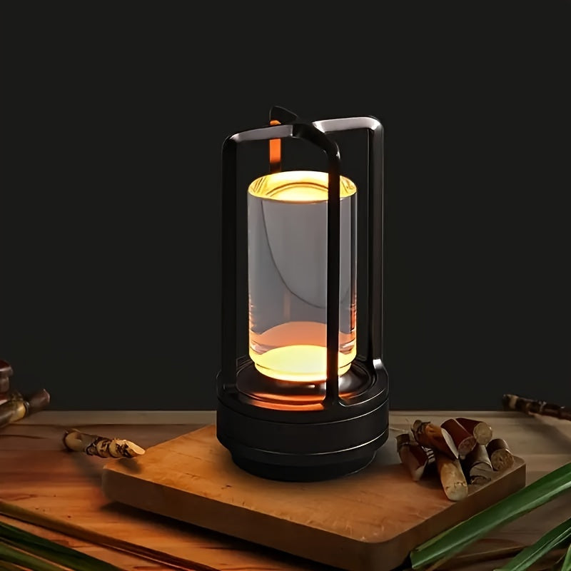 LumiCrystal - Rechargeable Crystal Table Lamp