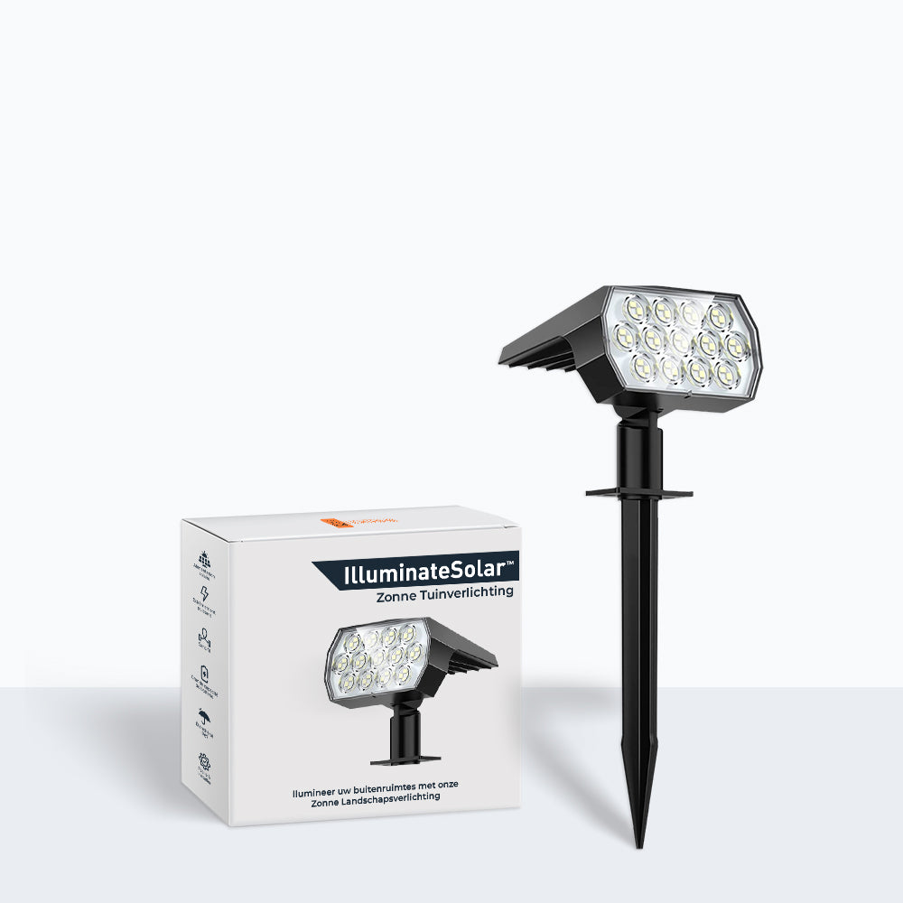 Solar Glow – Stylish Solar Garden Lamp with LED Lighting