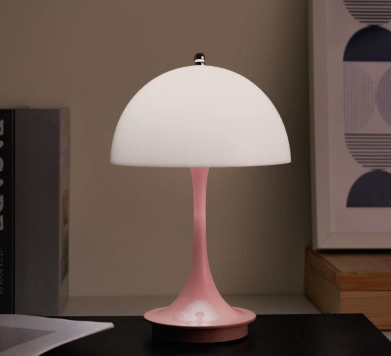 Rose Light - Charming Retro Table Lamp with Dimmable LED
