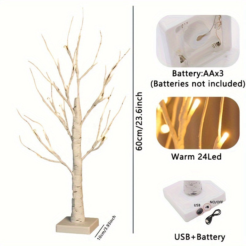 GlowTree – Adjustable LED Table Light