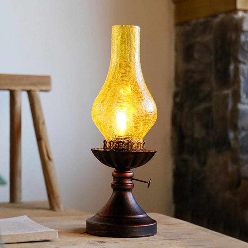 Glow Thijs – Retro Sfe lamp by Craykle Glas