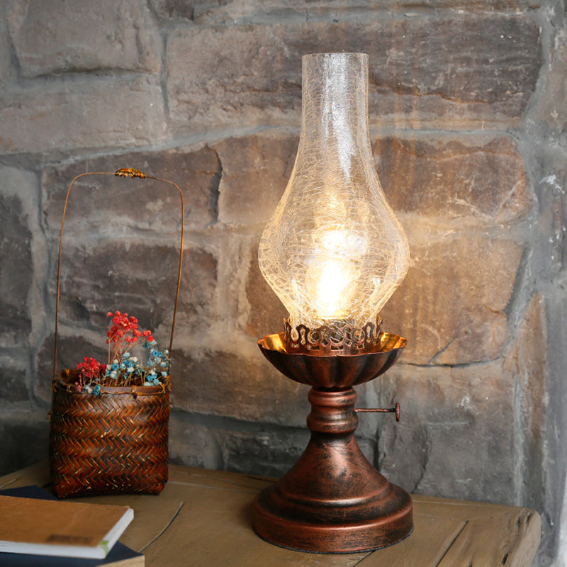 Glow Thijs – Retro Sfe lamp by Craykle Glas