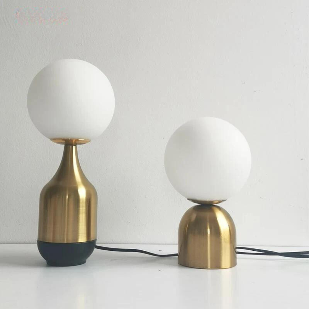 Nordic Elegantie Lamp - Glass Ball Lamp for Atmospheric Lighting