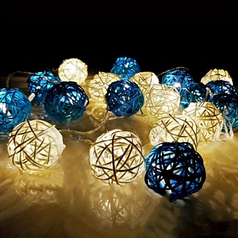 LuxAura – Elegant String Lights with 2m LED