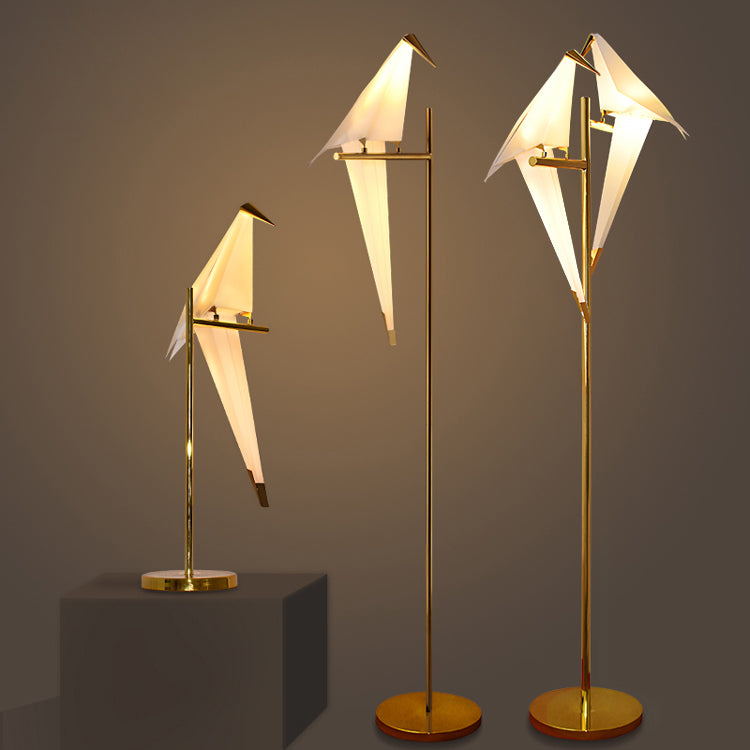 Origami LED Lamp - Lighting for a Magical Touch