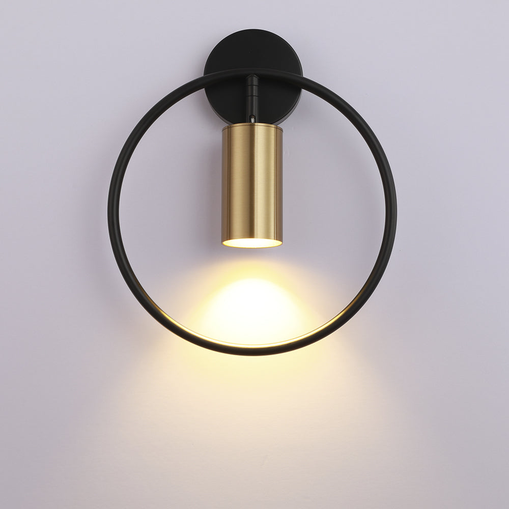 OpulentGlow Heat Lamp - Golden Elegance for Your Interior