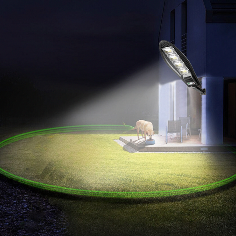 Dragon Light – Powerful Solar LED Floodlight for Outdoor Use