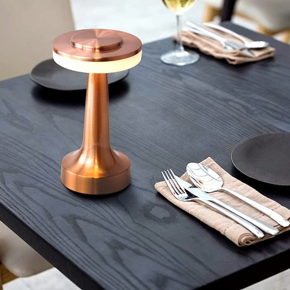 Moodylight - Wireless Rechargeable Table Lamp