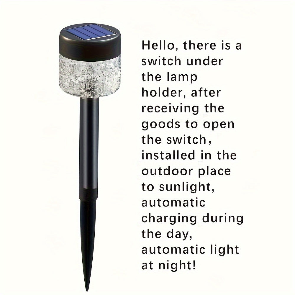 SolarGlow Set – Energy-Saving Garden Lighting for Outdoor Use