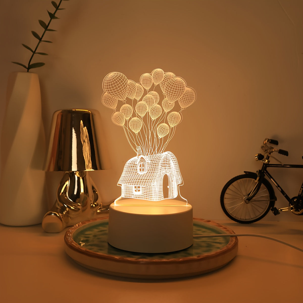 LumiBalloon – Unique 3D LED Balloon USB
