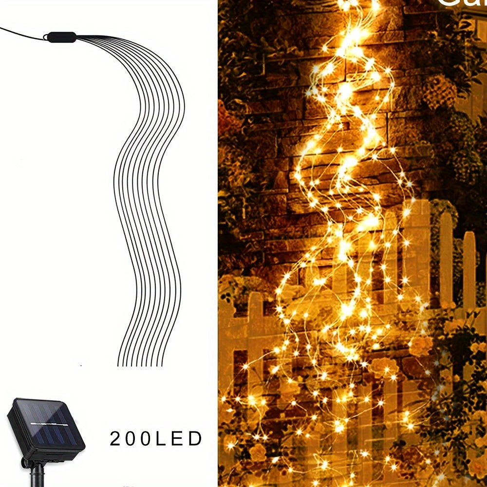 SolarTree - Stylish Solar Lighting with LED