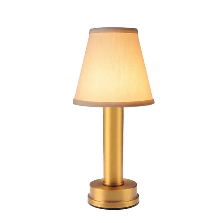 LuxeSilk Thread Lamp - Elegant Wireless Table Lamp for Atmospheric Rooms