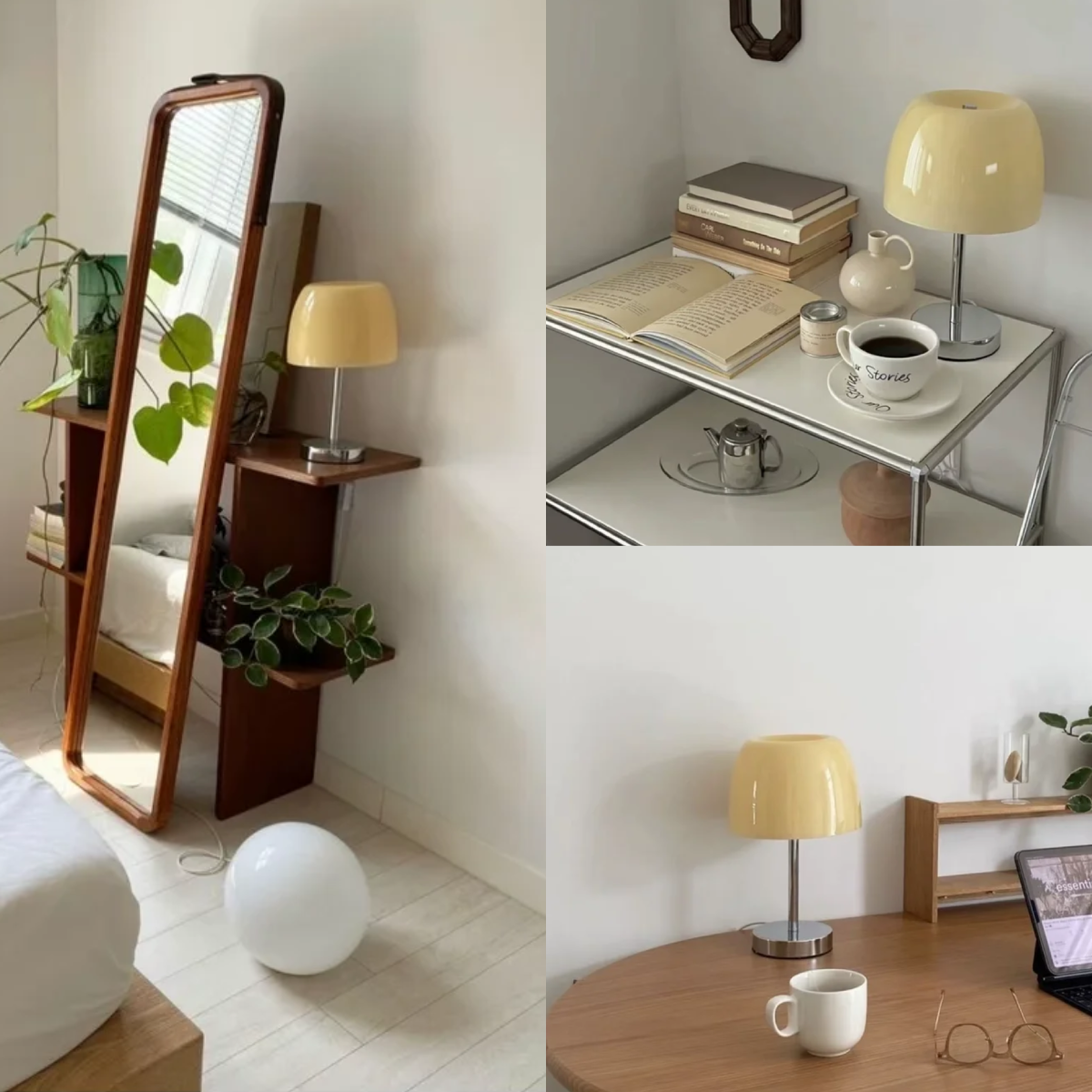 Serene Glow – Scandinavian Glass Pendant Lamp for Atmosphere