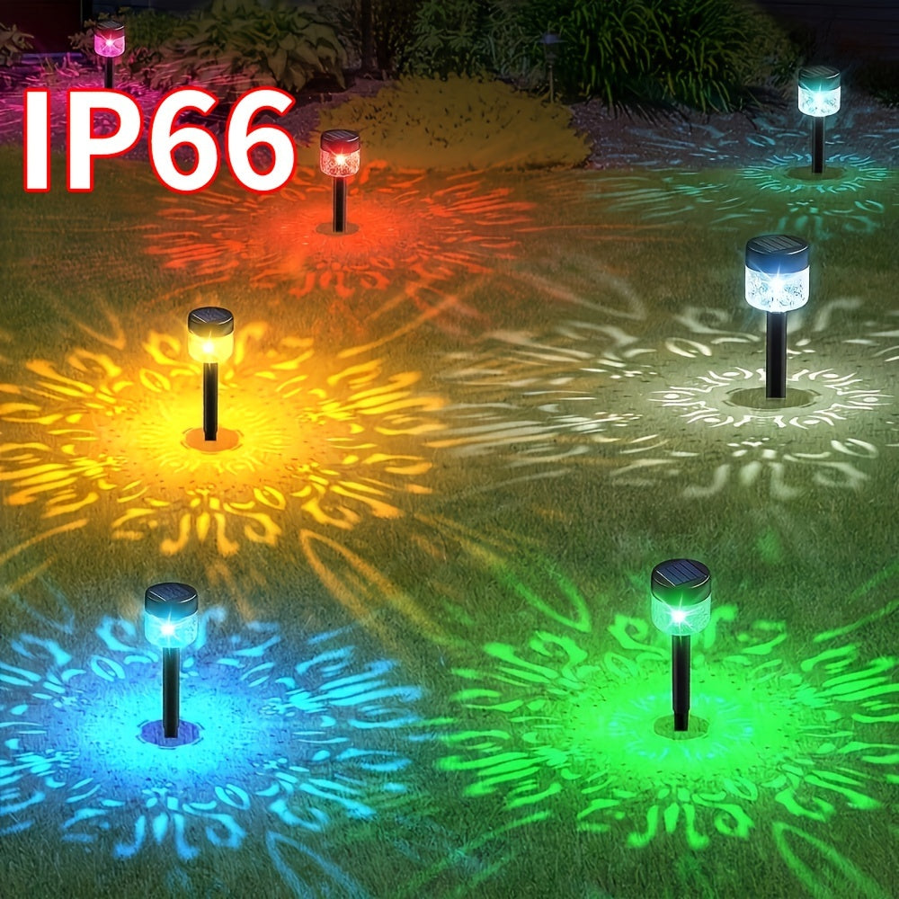 SolarGlow Set – Energy-Saving Garden Lighting for Outdoor Use