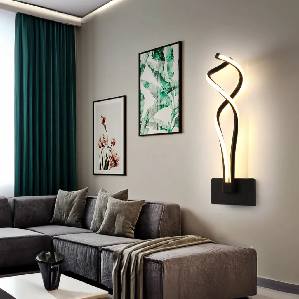 Harmonious Glow – Elegant Vase Lamp for a Relaxing Atmosphere