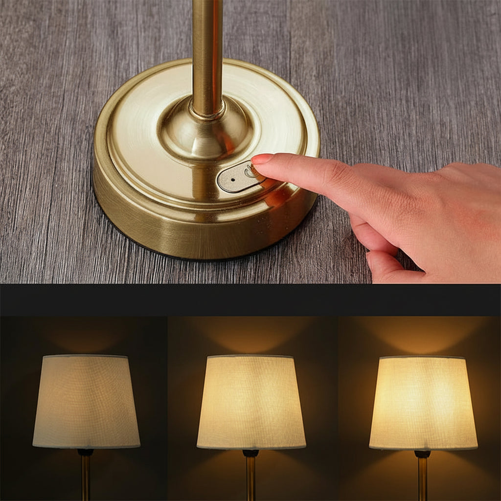 Retrolight - Wireless Rechargeable Retro Table Lamp