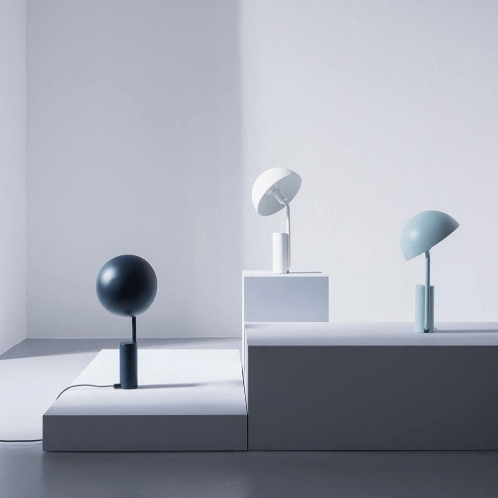 Shade Light – Modern Adjustable Table Lamp with Geometric Design