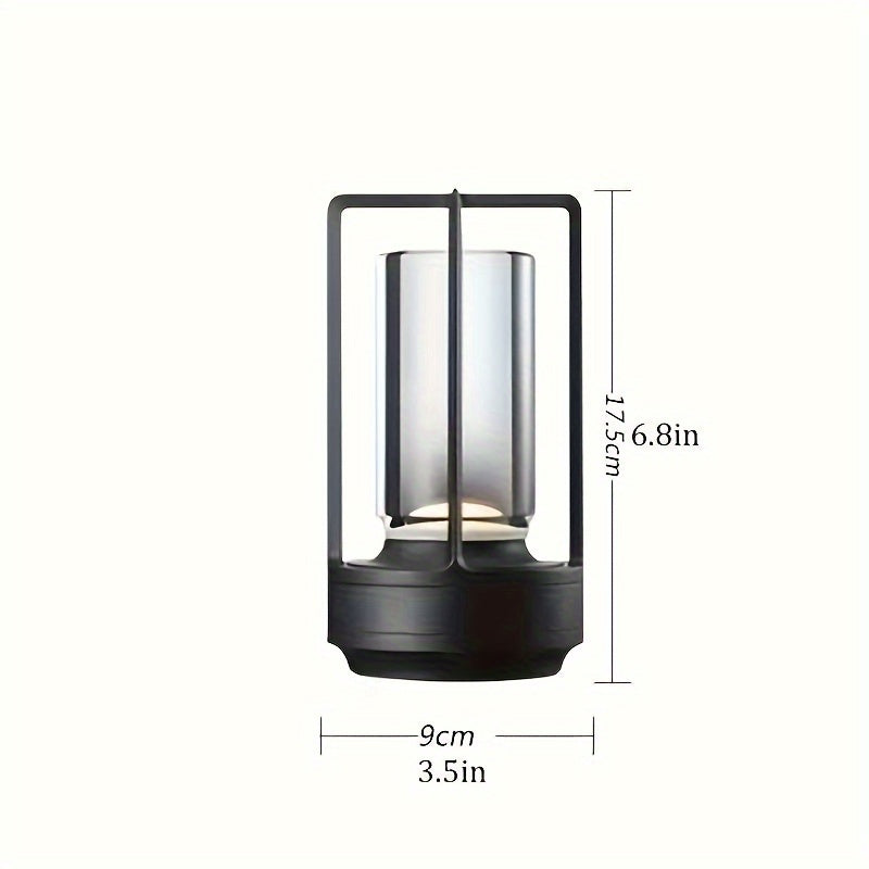 LumiCrystal - Rechargeable Crystal Table Lamp