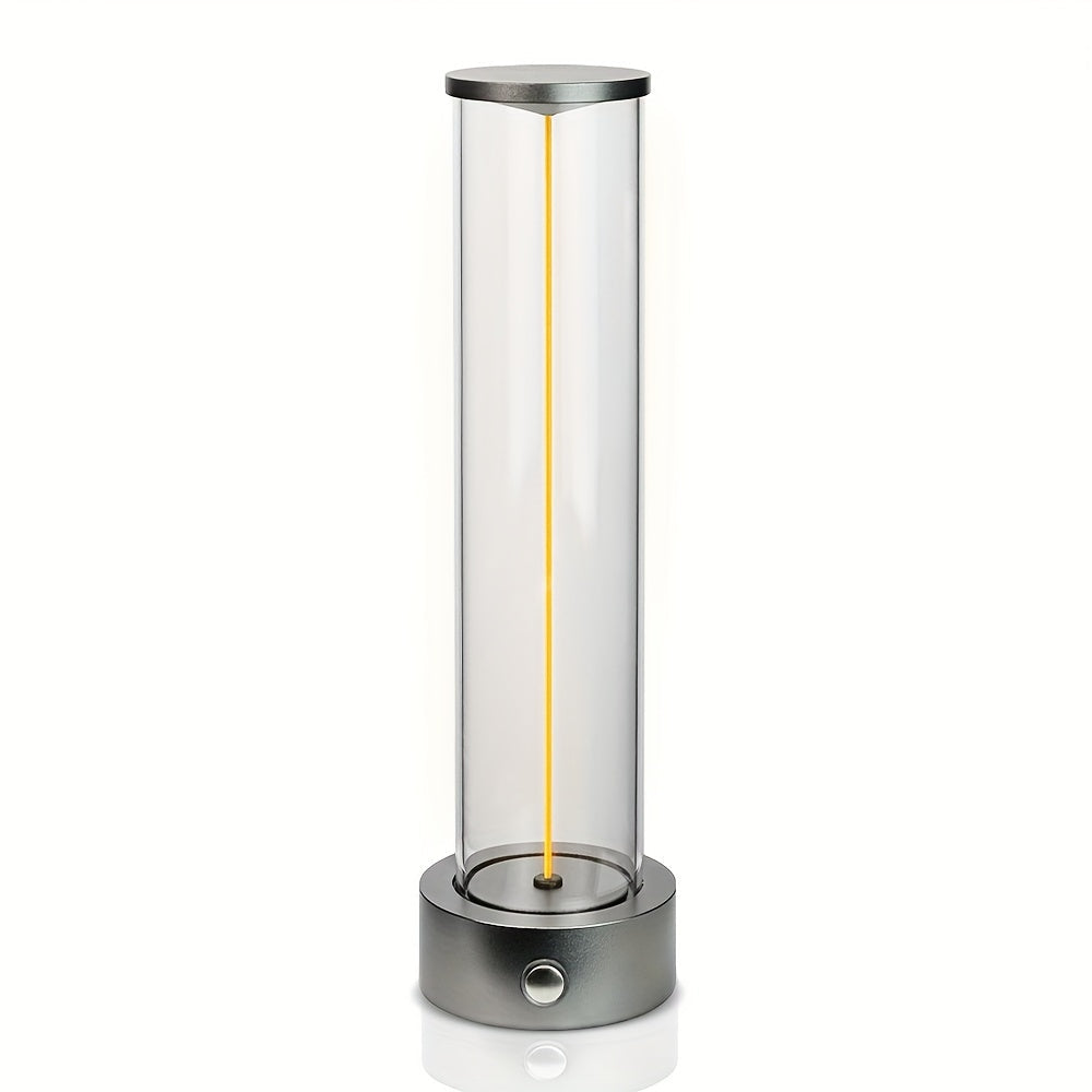 TouchLume – Wireless LED Table Lamp with USB