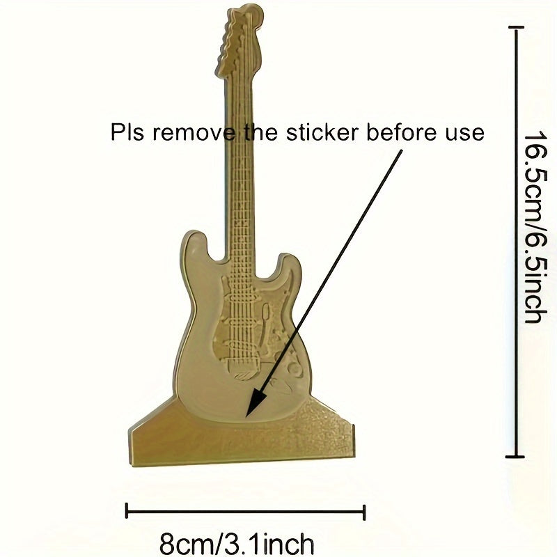 MusicGlow – 3D Guitar Night Light with Color Lighting