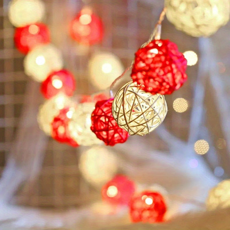 LuxAura – Elegant String Lights with 2m LED