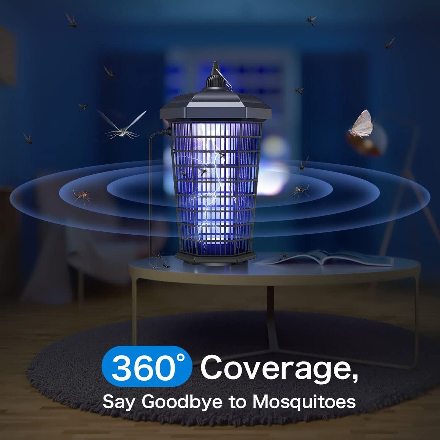MothGuard - Innovative Ultrasonic Moth Control for Your Home