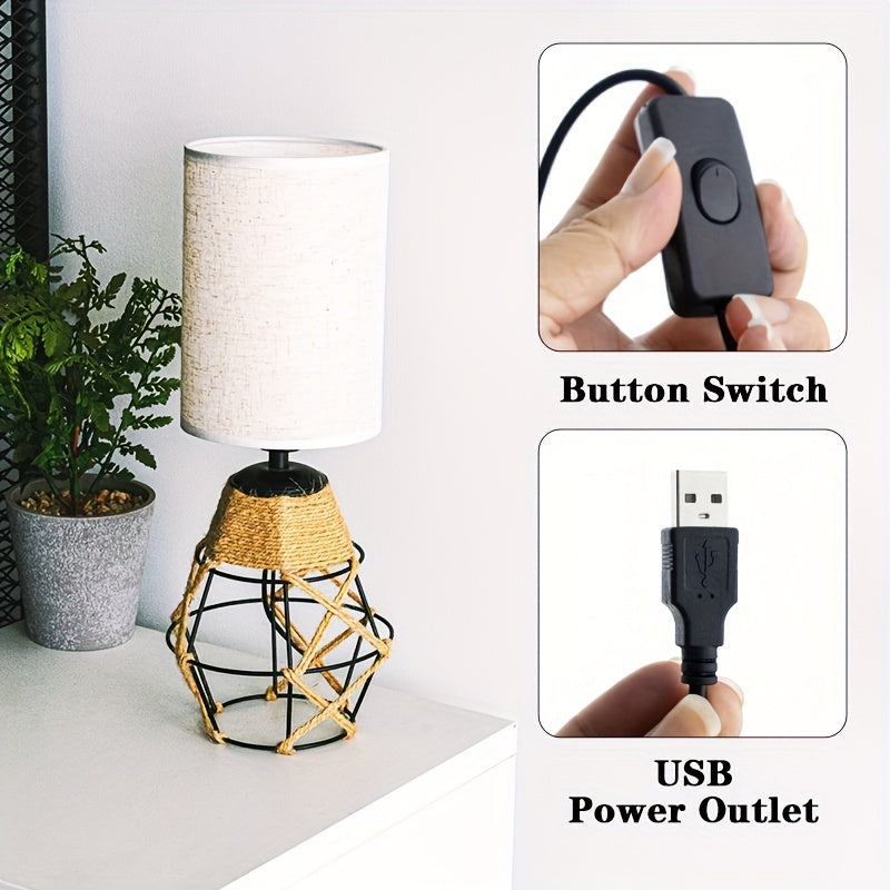 RetroBanker Lamp – USB LED Desk Lighting