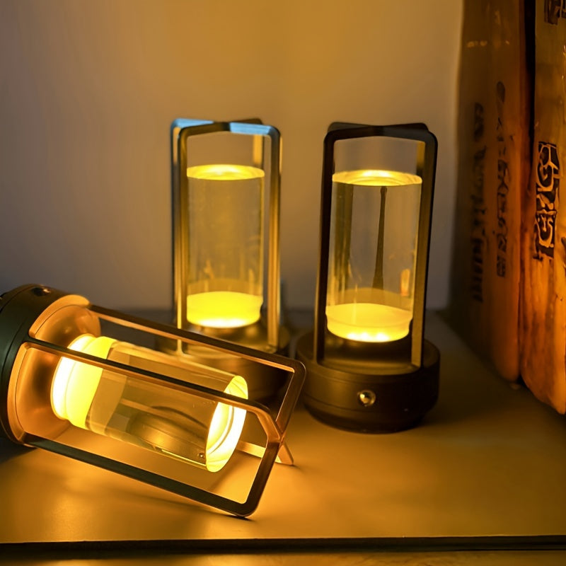 LumiCrystal - Rechargeable Crystal Table Lamp