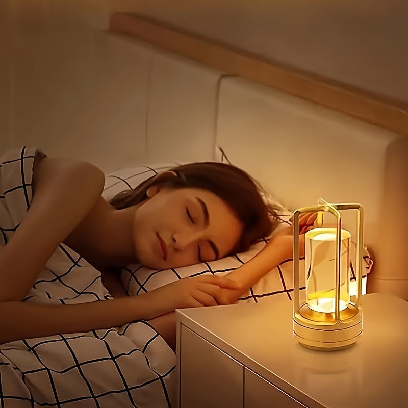 LumiCrystal - Rechargeable Crystal Table Lamp
