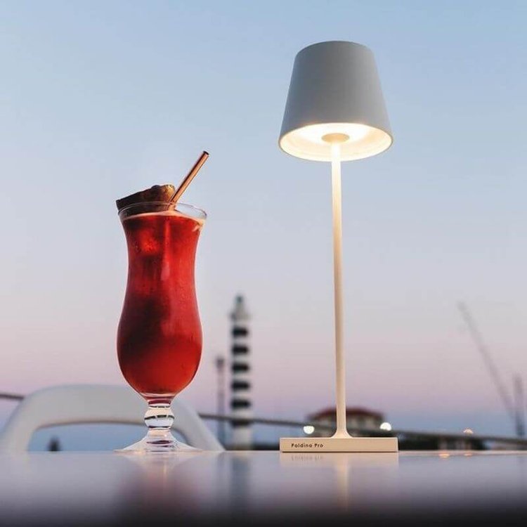 GlowLight LED Table Lamp - Lighting for All Moods