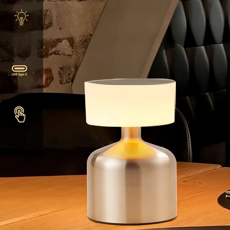 Luminous Vibe – Colorful LED Table Lamp for Atmospheric Interiors