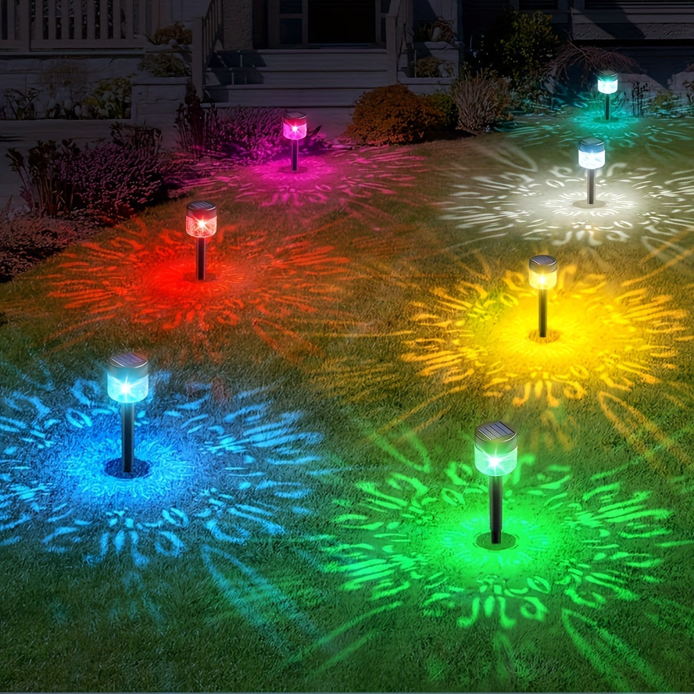 SolarGlow Set – Energy-Saving Garden Lighting for Outdoor Use