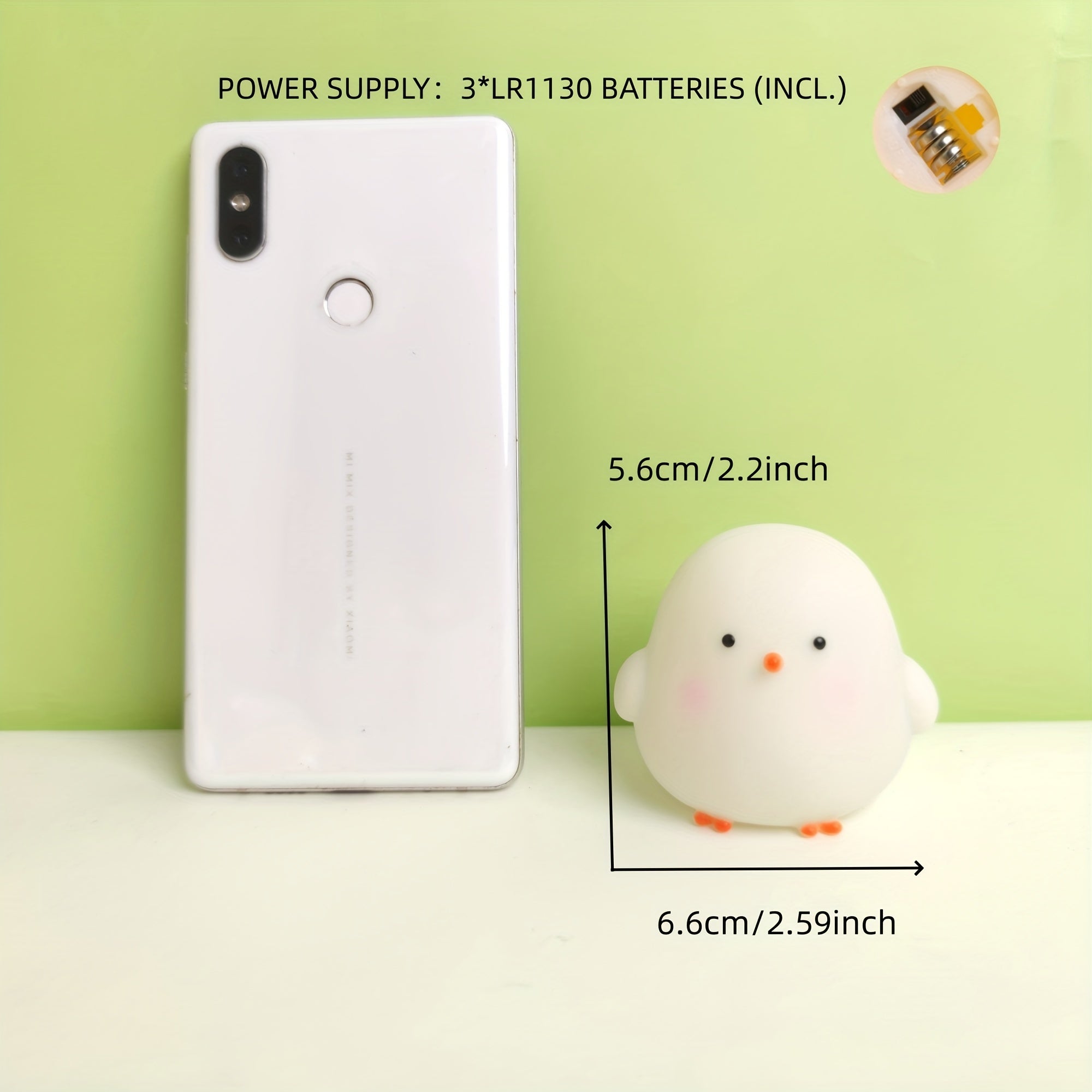CharmingChicken – Stylish Wireless Night Light
