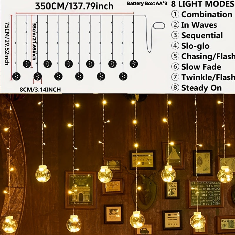 LumiSphere – 3.0 m LED Wishing Ball Mood Lighting