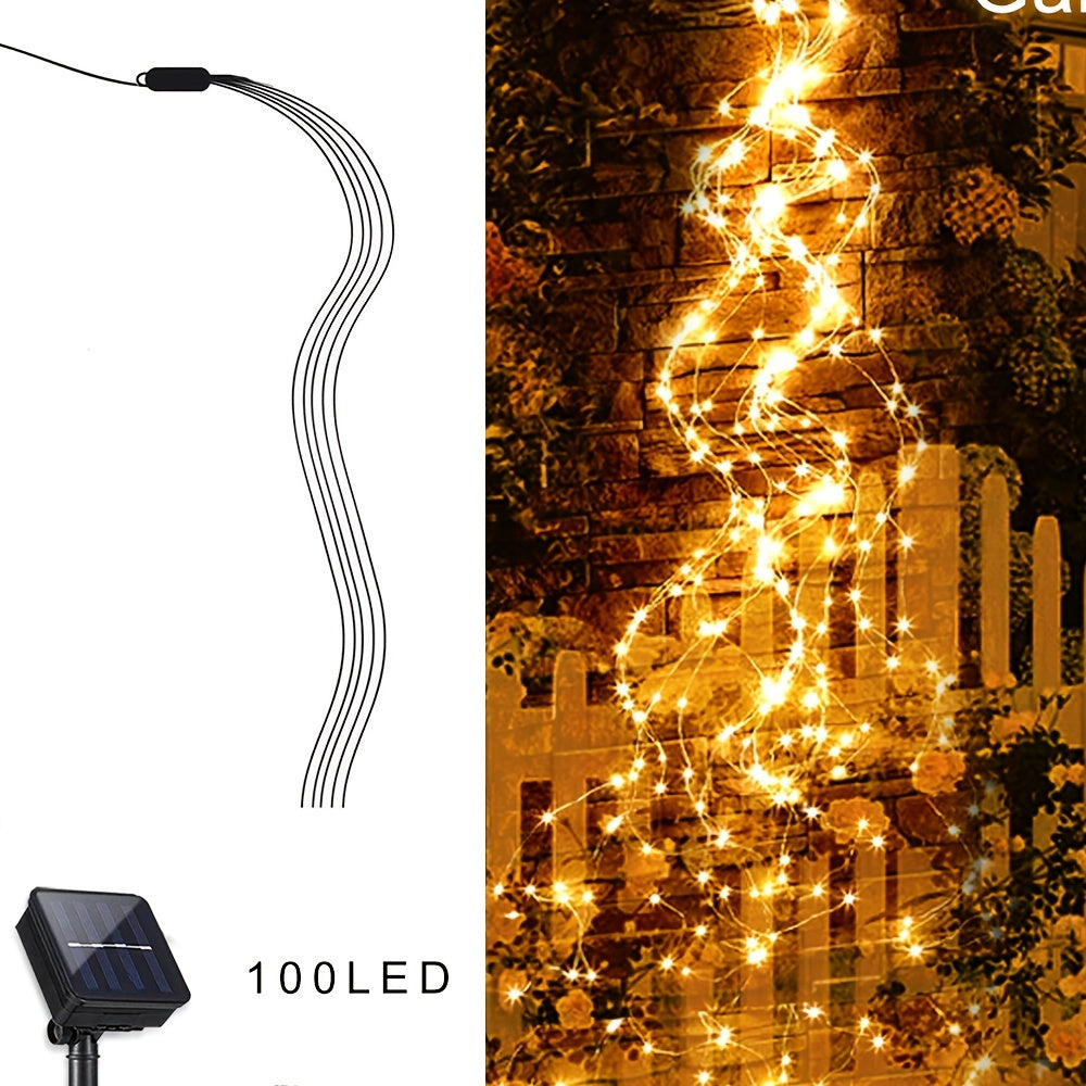 SolarTree - Stylish Solar Lighting with LED