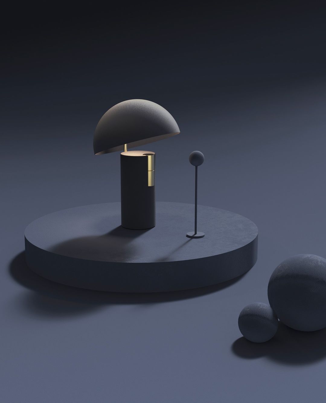 Glow Avora Table - Modern Elegant Table Lamp for Atmospheric Lighting